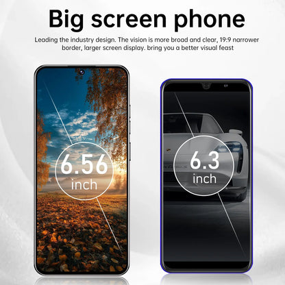6.56-Inch HD Screen Smartphone, G85 Octa-Core Processor, 3Gb+32Gb Storage, 4G Full Network, 3200Mah Battery, Dual Camera, Android 12, Android Phones, Android Cell Phone