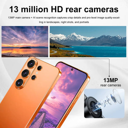 6.56-Inch HD Screen Smartphone, G85 Octa-Core Processor, 3Gb+32Gb Storage, 4G Full Network, 3200Mah Battery, Dual Camera, Android 12, Android Phones, Android Cell Phone