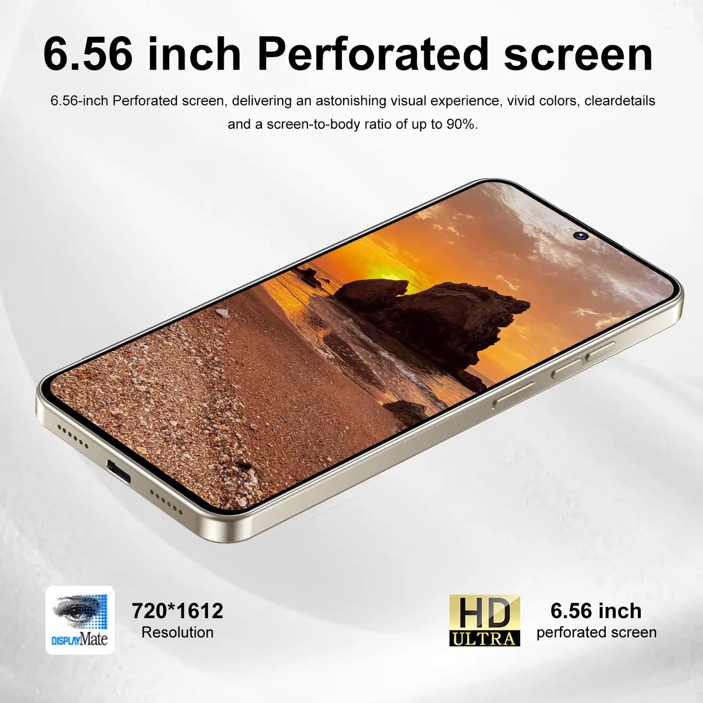 6.56-Inch HD Screen Smartphone, G85 Octa-Core Processor, 3Gb+32Gb Storage, 4G Full Network, 3200Mah Battery, Dual Camera, Android 12, Android Phones, Android Cell Phone