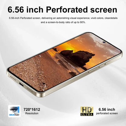 6.56-Inch HD Screen Smartphone, G85 Octa-Core Processor, 3Gb+32Gb Storage, 4G Full Network, 3200Mah Battery, Dual Camera, Android 12, Android Phones, Android Cell Phone