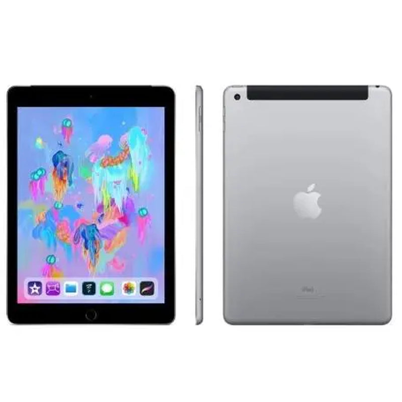 Refurbished Apple Ipad 9.7-Inch, 32GB-128GB, Wi-Fi Only, All Colors(Good)