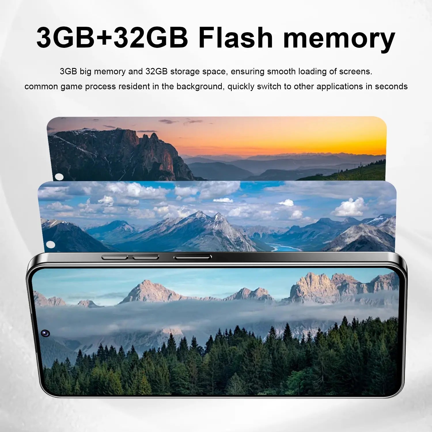 6.56-Inch HD Screen Smartphone, G85 Octa-Core Processor, 3Gb+32Gb Storage, 4G Full Network, 3200Mah Battery, Dual Camera, Android 12, Android Phones, Android Cell Phone