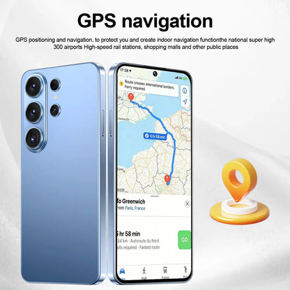 6.56-Inch HD Screen Smartphone, G85 Octa-Core Processor, 3Gb+32Gb Storage, 4G Full Network, 3200Mah Battery, Dual Camera, Android 12, Android Phones, Android Cell Phone