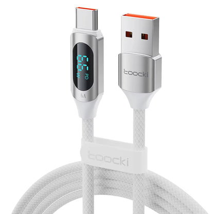 Experience Lightning-Fast Charging with the 100W USB Type C Cable - Compatible with Huawei, Honor, Xiaomi, Samsung and More! Available in 1M & 2M Lengths