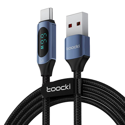 Experience Lightning-Fast Charging with the 100W USB Type C Cable - Compatible with Huawei, Honor, Xiaomi, Samsung and More! Available in 1M & 2M Lengths