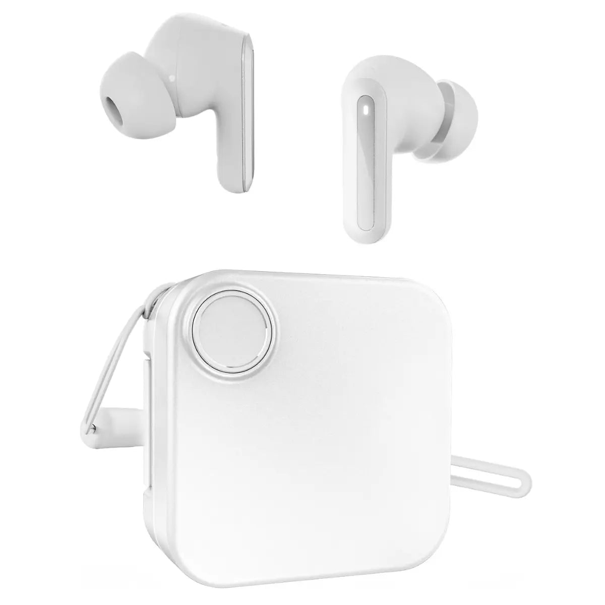 Wireless Earbuds Bluetooth 6.0 Earphones, in Ear Earbuds,Waterproof Wireless Earphones, Suitable for Office, Sports, Study and Audio Calls, Built in Microphone, Gaming Bluetooth Headphones